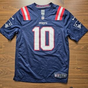 Nike Mac Jones Patriots Jersey #10